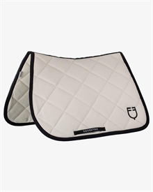 Equestro Black Line Springset mit Schabracke und Hut